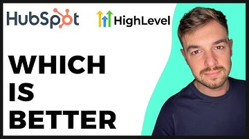 Hubspot vs GoHighLevel: Which CRM is Better? (2025 Update) - Full Guide