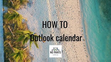 How to: Set up Outlook calendar reminders