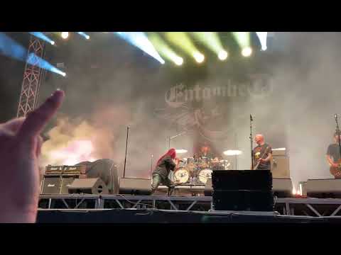 Entombed - Bursting Out (Venom cover with Cronos on vocals), Gefle Metal Festival, Sweden June 2022