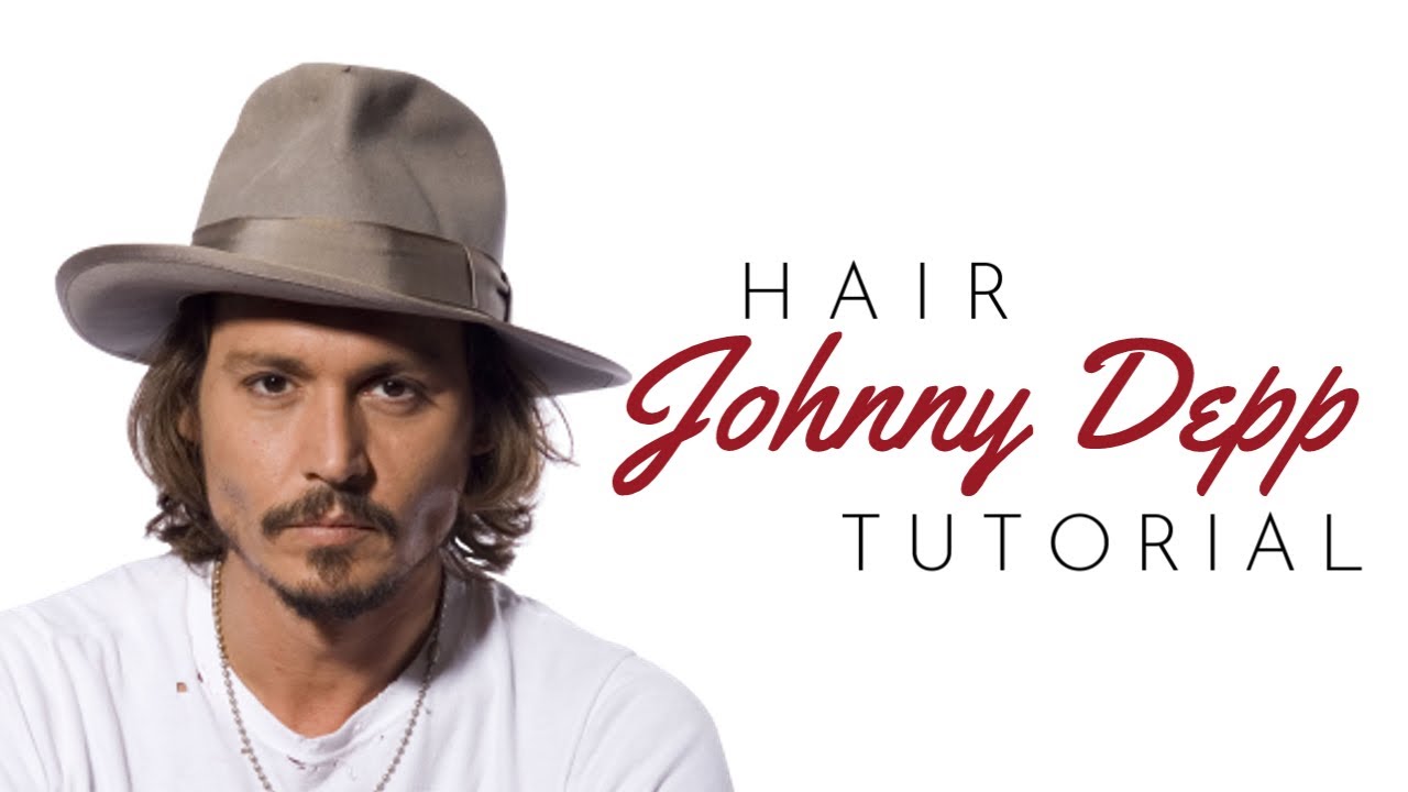 Johnny depp 90's hairstyle guide - YouTube