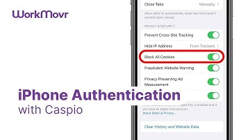 iPhone Authentication with Caspio
