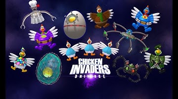 Chicken Invaders Universe