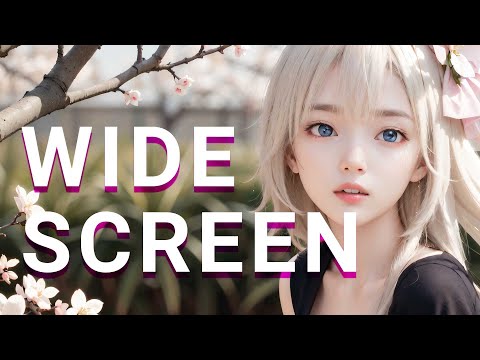 Simple fast easy AI art Stable Diffusion 07: Proper widescreen HD controlnet images