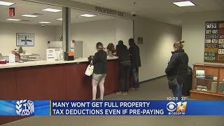 Prepaying Property Taxes May Not Help North Texans After IRS Clarifies Rules