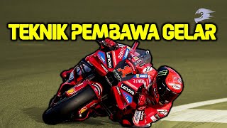 Melihat Lebih Dalam Teknik Late Braking Istimewa Pecco Bagnaia