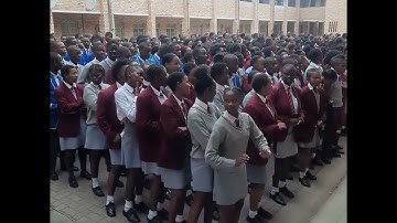South Africa School Kids Sing Bawo. (FULL VERSION) @PhilaMpofu