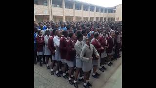 South Africa School Kids Sing Bawo. (FULL VERSION)