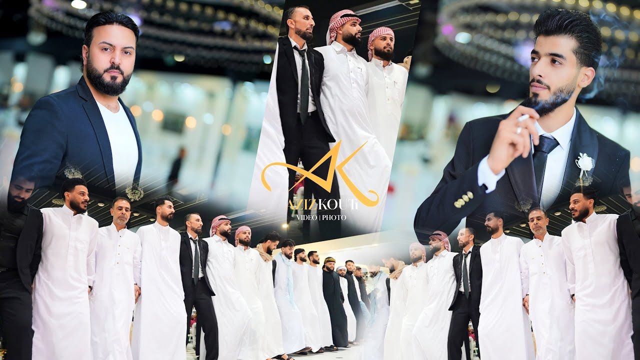 دير الزور موحسن افراح البوخابور ال فحل في المانيا حفله زفاف امير الفحل الفنان ياسر الثلاج