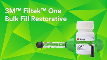 3M Filtek One Bulk Fill Technology Video
