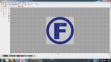 Wilcom-Cross Stitch in Wilcom Video Part 1 English #wilcom #tutorial #embroidery #english #learning