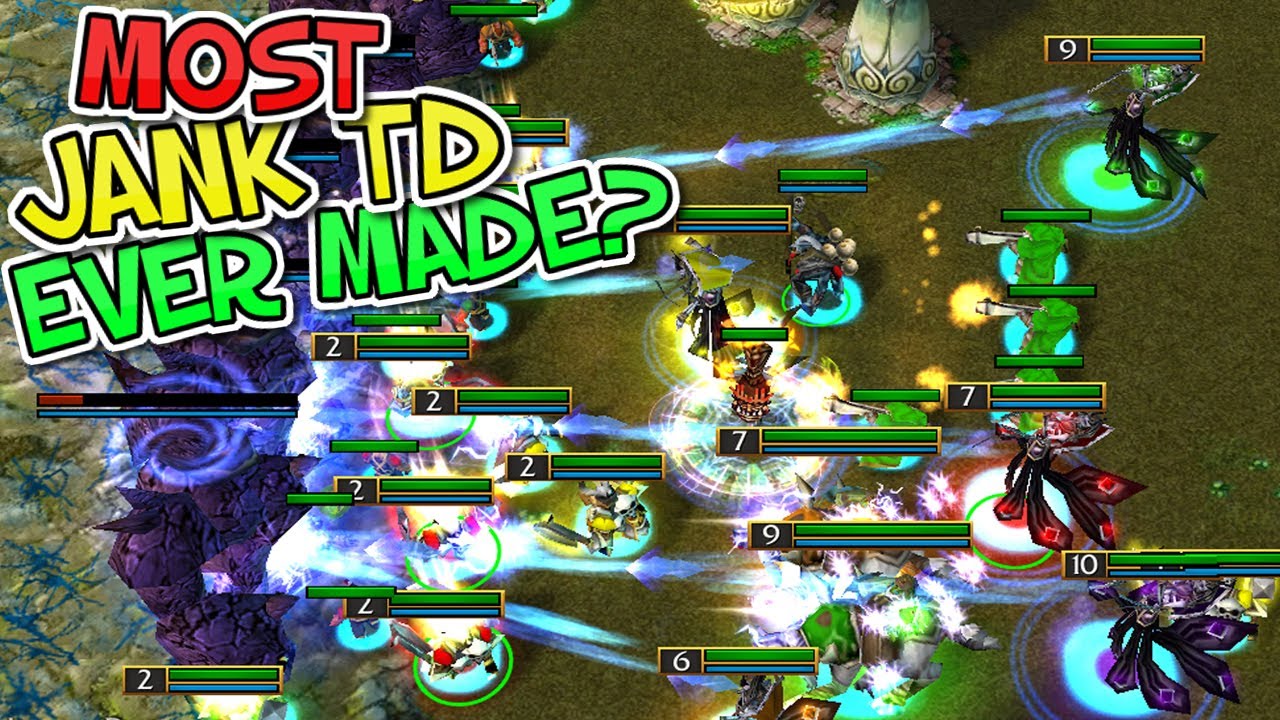 Инвентарь в ТОВЕР дефенс. Tower defense maps