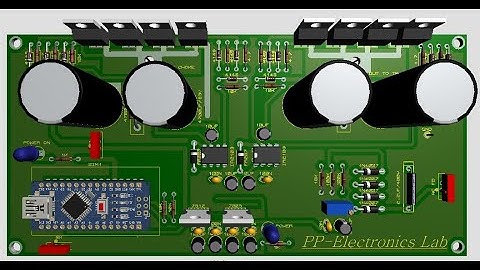 Arduino Pure Sine Wave Inverter Gerber​ File​ PCB +Code+HEX FILE​