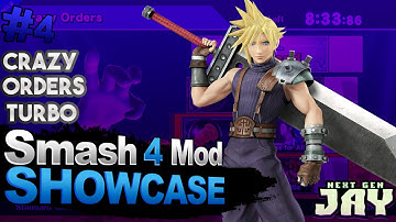 SM4SH MODS-Turbo Cloud in Crazy Orders