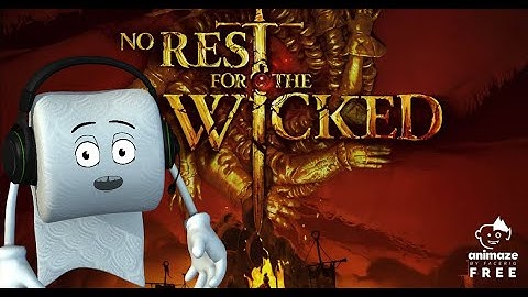 No Rest For The Wicked - First hour of gameplay