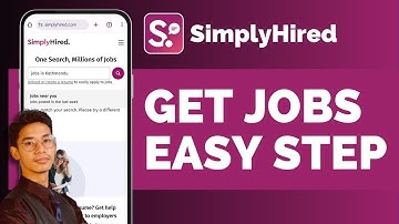 How To Get Job On SimplyHired !