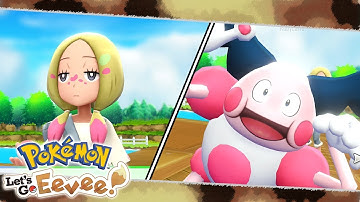 Vs. Alolan Trainer Mina | Pokemon Let