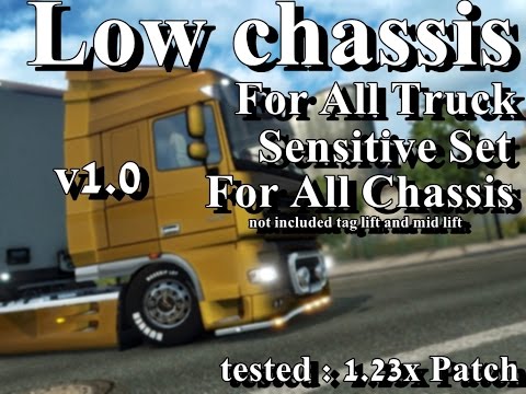 ETS2 Low Chassis v1.0