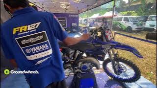 RAW 2T Sound - Kawasaki Ninja Grasstrack Farudilla Adam by Potter PA (Pekajaman Jogjakarta)