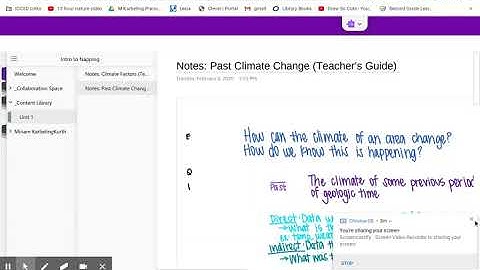 OneNote:  Student Access to Notebook via Canvas