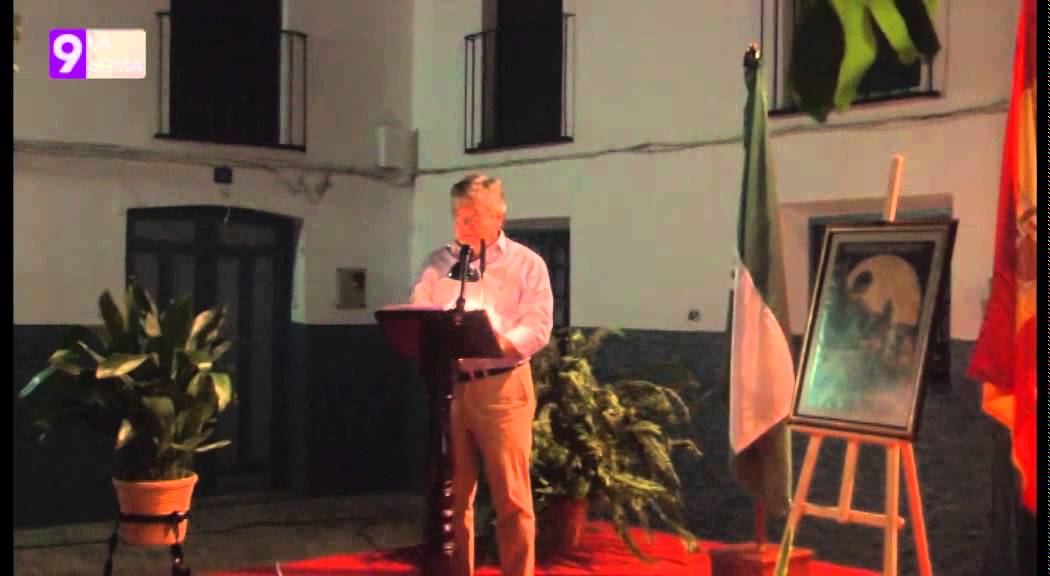 Feria de Sabiote 2015 · Pregón y Escuela de Danza Lourdes