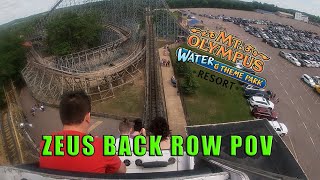 Zeus (Mt. Olympus) Back Row POV