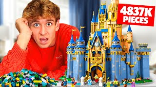 Building The INFAMOUS Disney Lego Castle😳