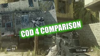 COD4 Remastered Comparison [Higher Quality]