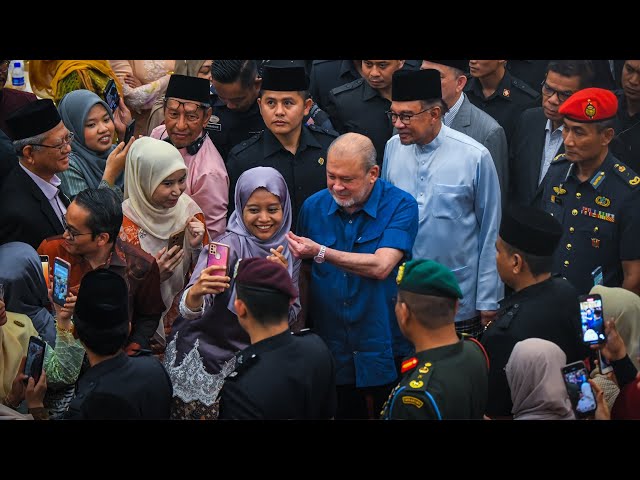 Majlis Sambutan Aidilfitri Jabatan Perdana Menteri class=