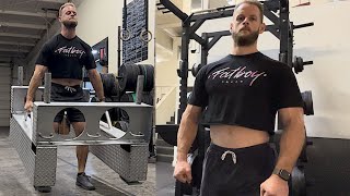 Strongman - Calisthenics - Bodybuilding Boss Hoggin' Workout by Alan Thrall 23,168 views 6 months ago 1 minute, 25 seconds