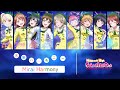 Mirai harmony  nijigasaki school idol clubkan rom eng color codedlove live