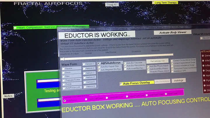 Dr Marilyn Allen - Auto Scalar Session