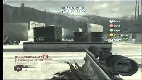 COD4 : Search and Destroy : Countdown