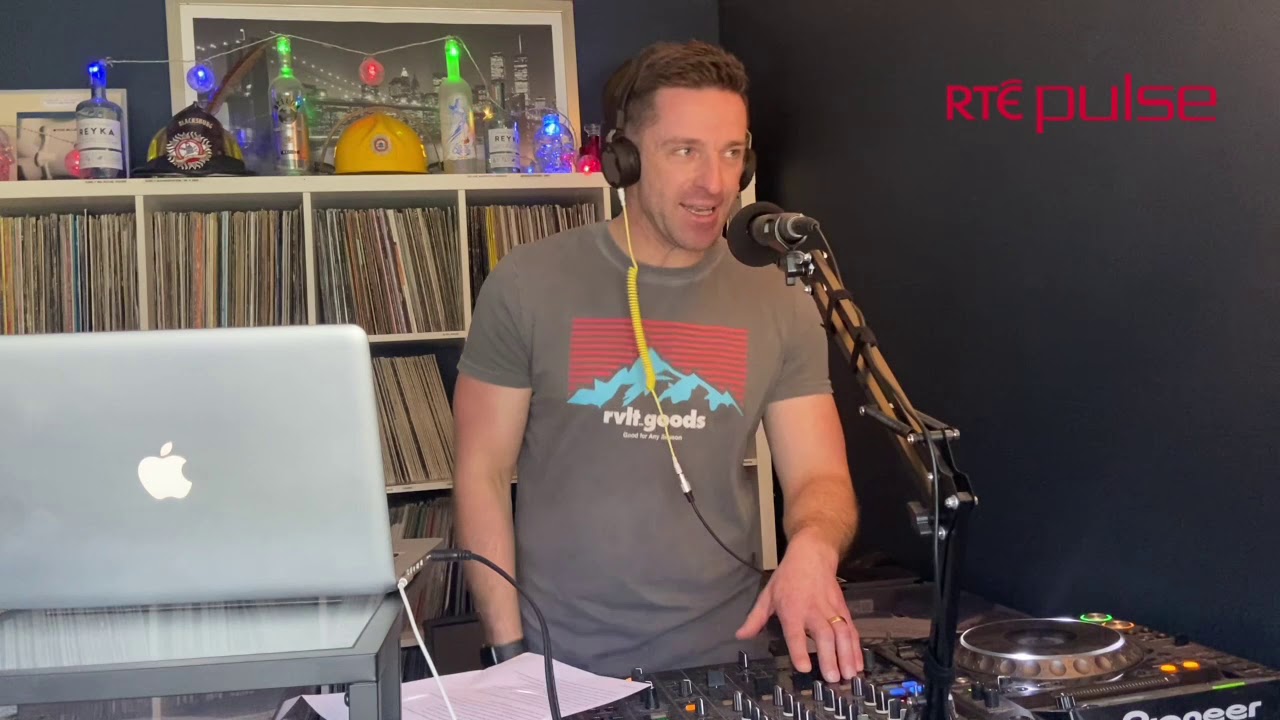 The Digital Groove with Niall Redmond - 8th March 2021-  Broadcast on RTE Pulse