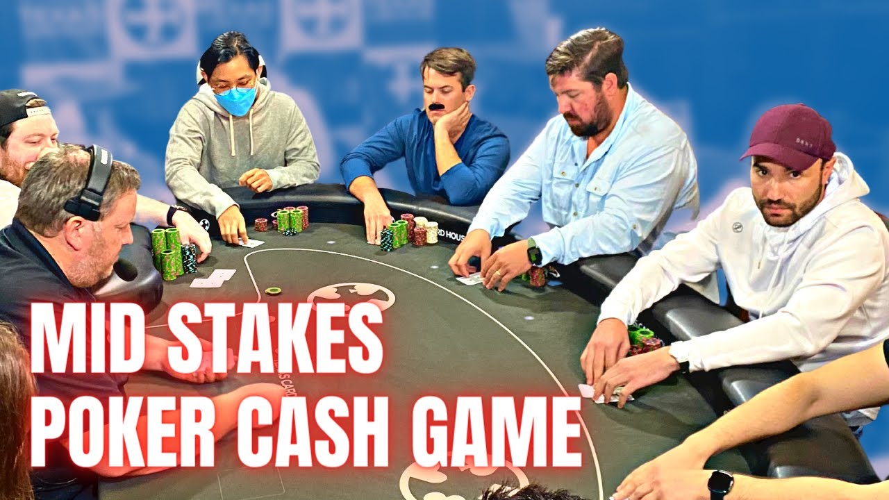 5/5 No Limit Hold’Em TCH LIVE Poker from Texas Card House Austin