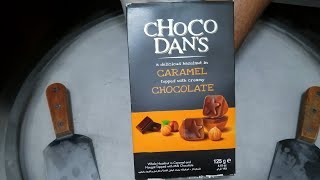 Chocodan's ice Cream rolls ايسكريم رول شوكوذانز