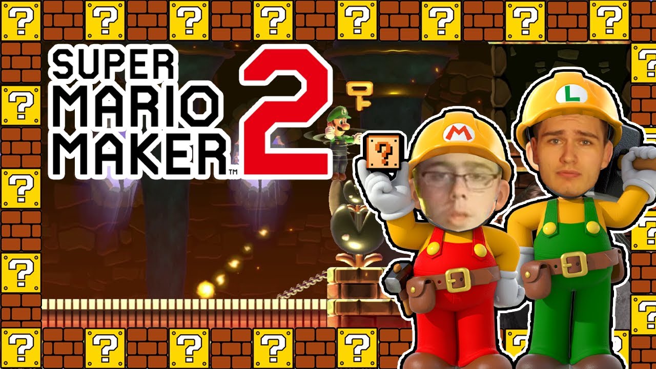 Crazy Level | Super Mario Maker 2 - YouTube