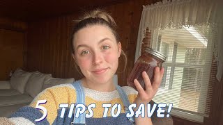 How My Family Saves Money!