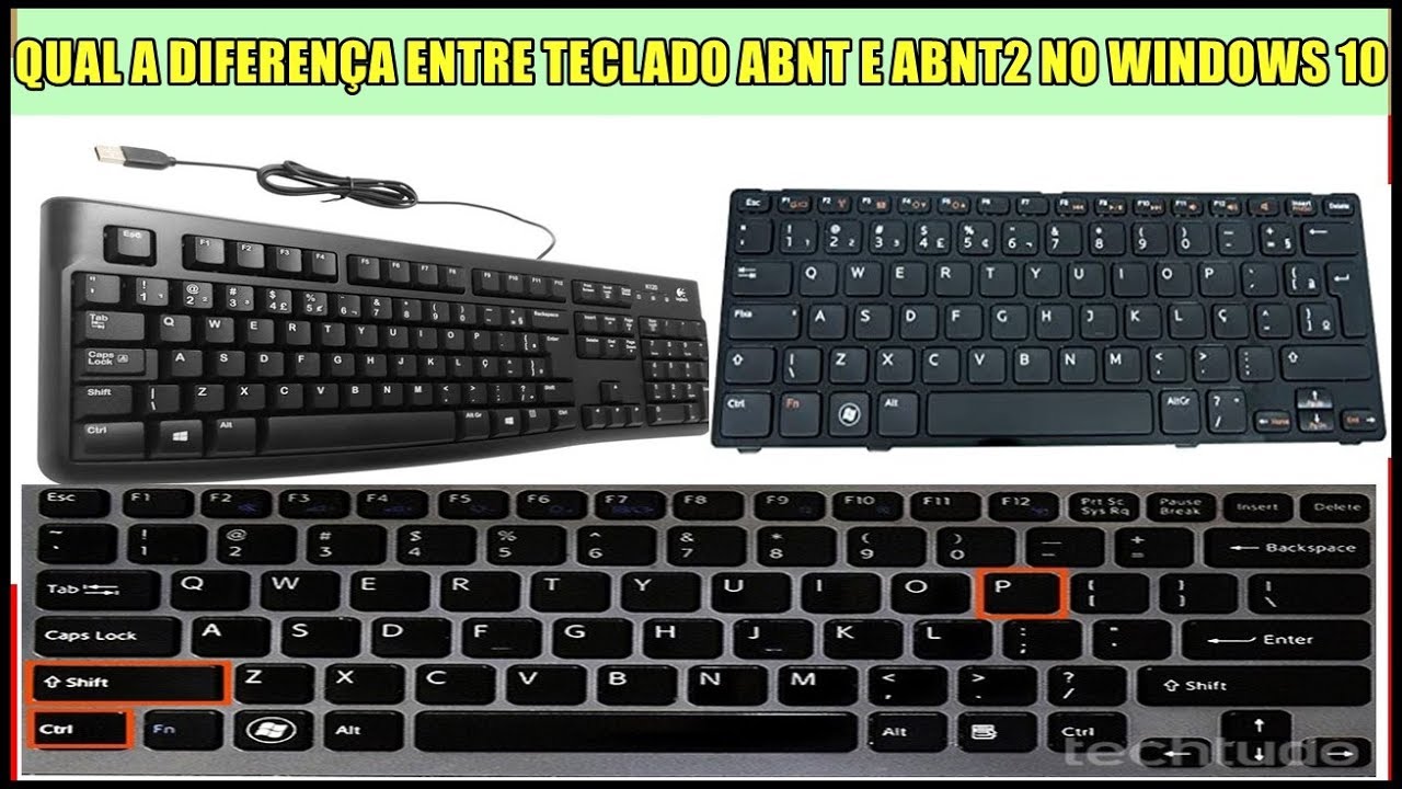 ABNT Keyboard Layout