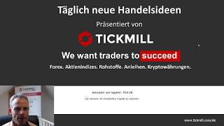 Tickmill's Handelsideen für den 02. Mai 2018 mit Mike Seidl