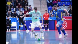 Resumen 1ºDivisión Futsal Jornada 19 Peñíscola FS Viña Albali Valdepeñas