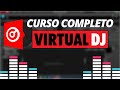Curso completo de Virtual DJ | Tutorial mezcla de video, audio y streamming