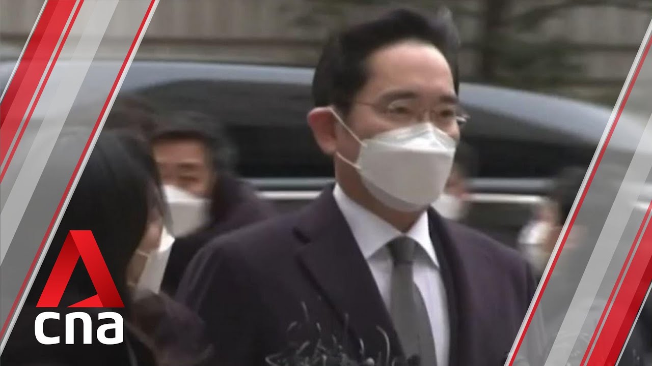 Samsung heir Lee Jae-yong jailed 2.5 years for bribery