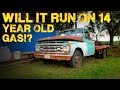 Will An ABANDONED Truck Start After 14 Years?