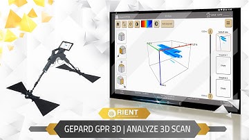 GEPARD GPR 3D | ANALYZE 3D SCAN