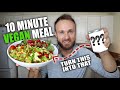 How I Make Fast & Healthy Meals | 10 Minute Meal