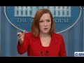 Jen Psaki leaves reporter in STUNNED SILENCE with perfect answer