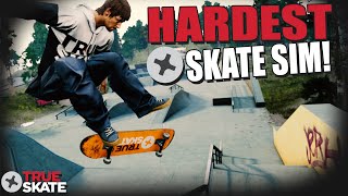 True Skate Just Became One Of The HARDEST Skate Sims on PC | True Skate Early Access Gameplay