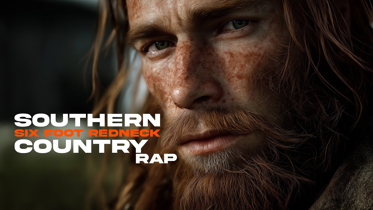 🚜 SIX FOOT REDNECK | SIX FOOT REDNECK [OFFICIAL AUDIO]