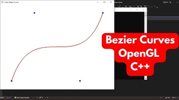 Bézier Curves Implementation OpenGL with GLUT - Complete Source Code
