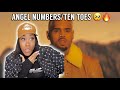 Chris Brown - Angel Numbers / Ten Toes (Official Video) | UK REACTION!🇬🇧